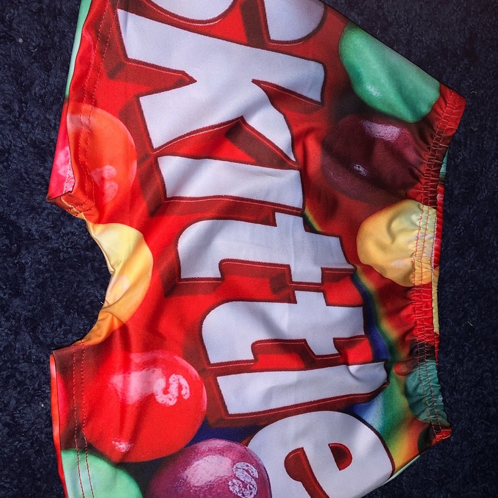 Skittles snack shorts
